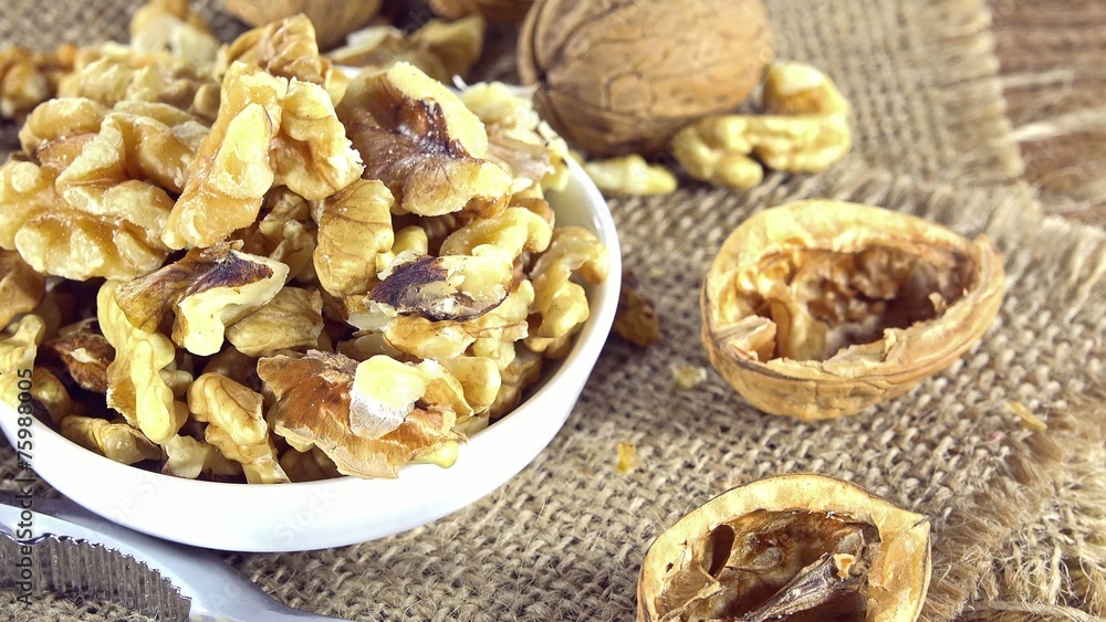 Rotating Walnut Seeds (not loopable) Rotating Walnut Seeds (not loopable)