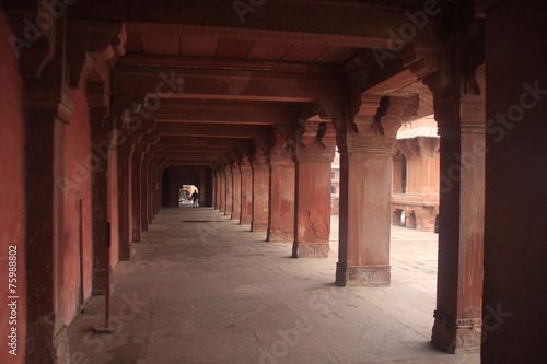 arcades dans Fatehpur Sikri