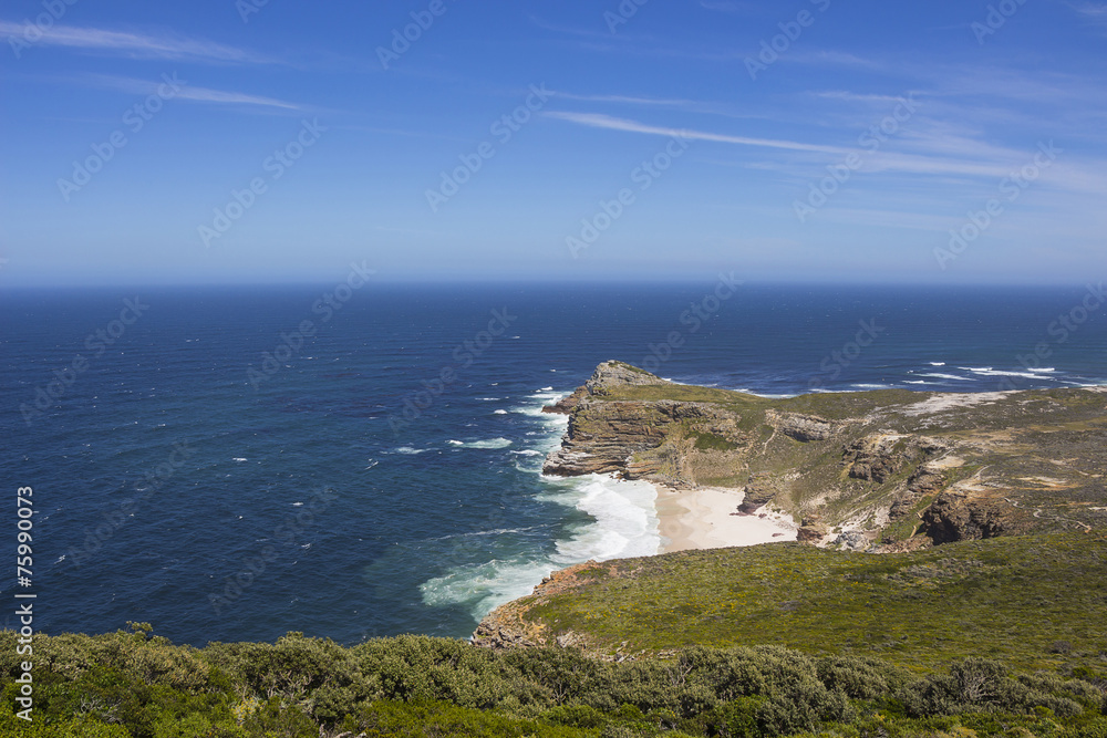 Cape of Good Hope on a sunny day
