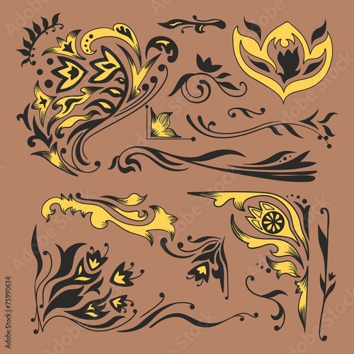Arabic vignettes