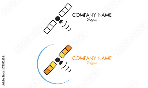 Logo satellite