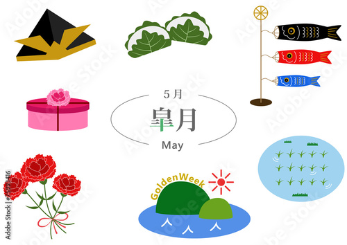 5月　皐月　イベント