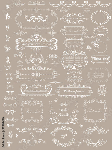 Beautiful wedding headers