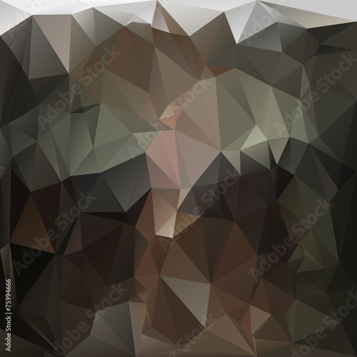vector polygonal background anthracite dark brown black