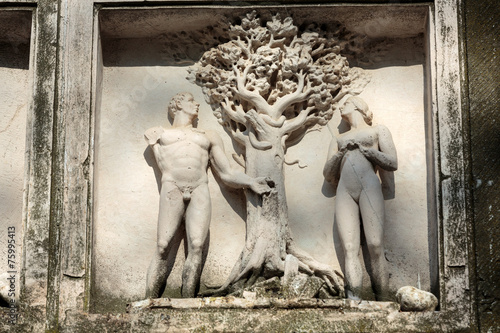 Human Rights Monument in Paris, France, photo