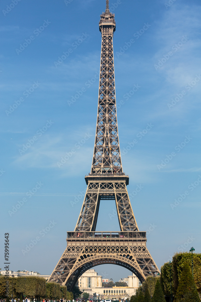 Eiffel Tower - The most famous symbol of Paris