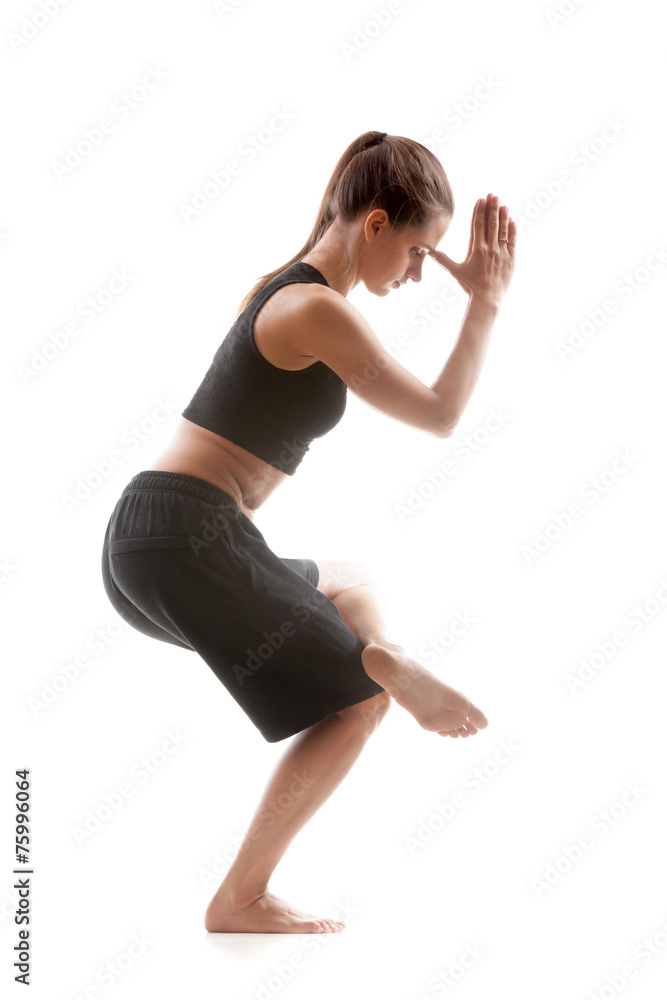 Yoga practice Yoga practice