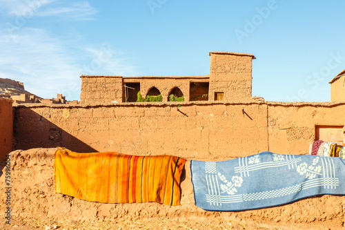 Ait Benhaddou village photo