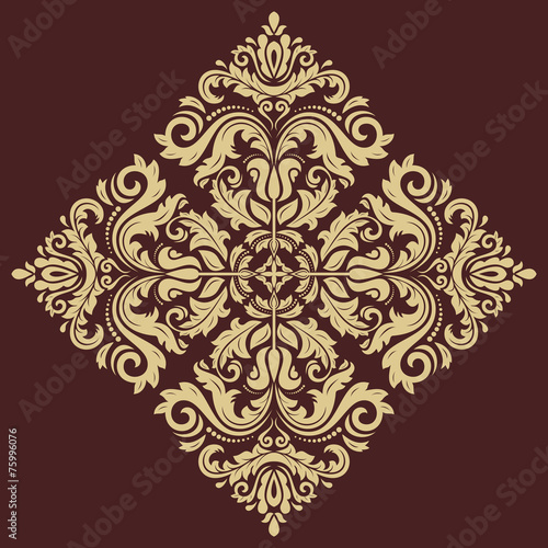 Floral Pattern. Orient Abstract Background