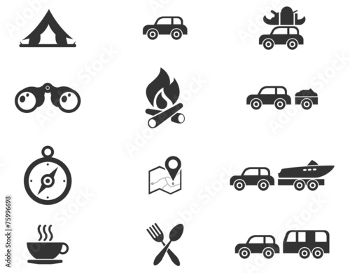 Tourism and Travel Icons