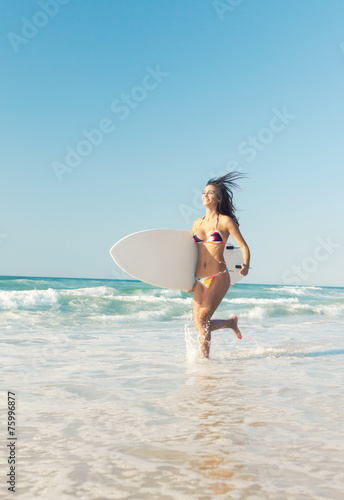 Surfer Girl