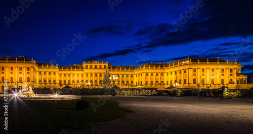 Photography Christmas at Schoenbrunn