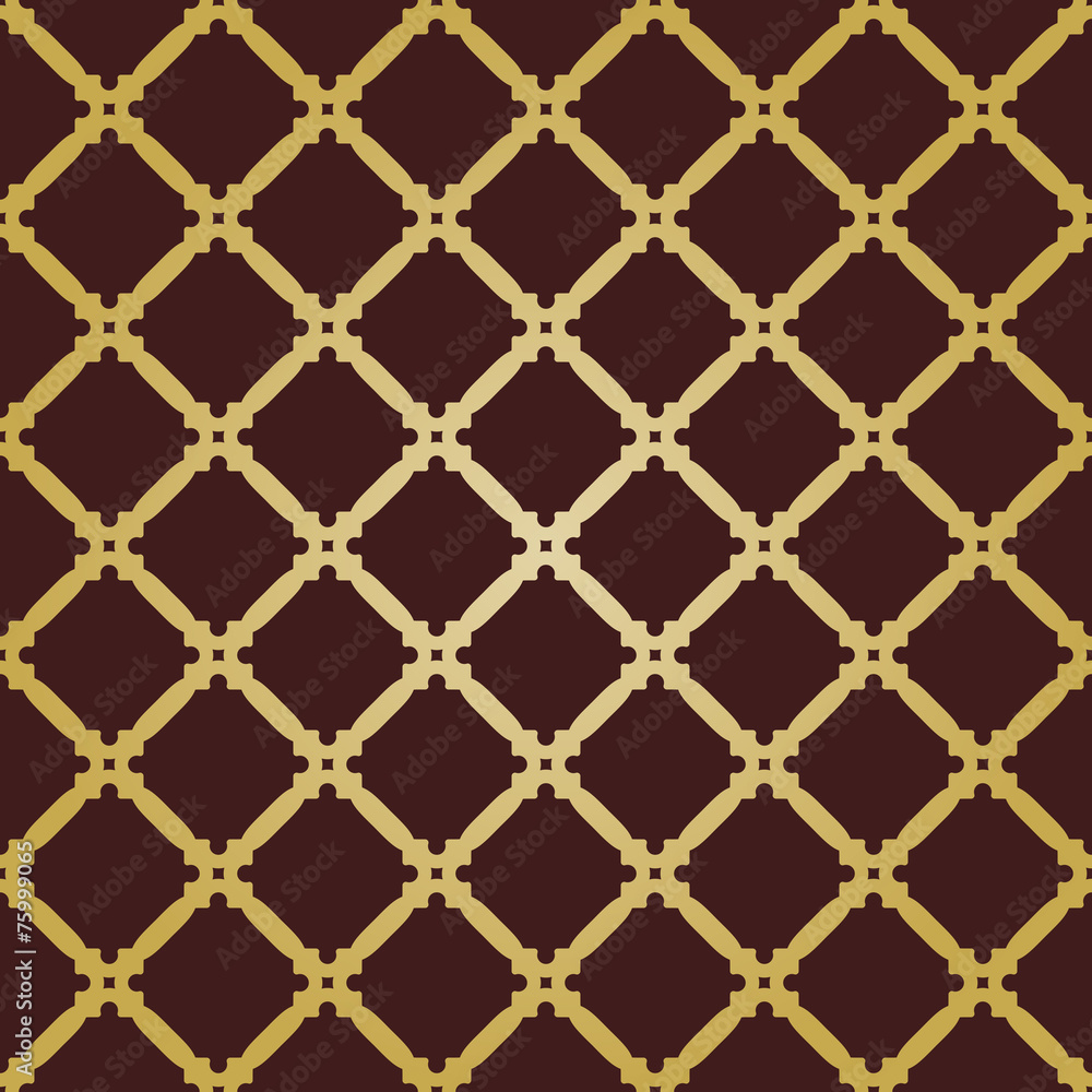 Fototapeta premium Geometric Seamless Abstract Pattern