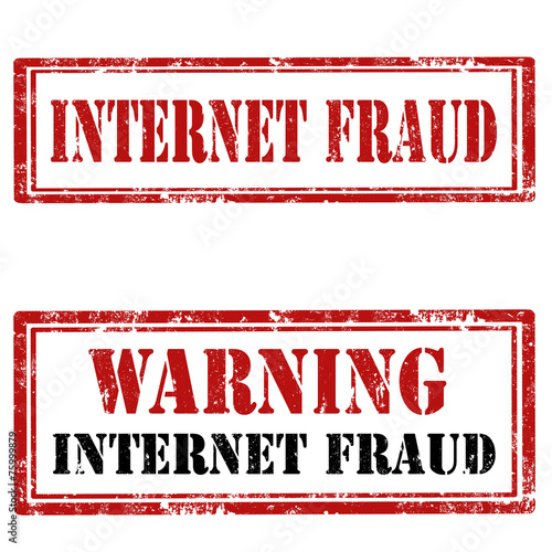 Internet Fraud-stamps