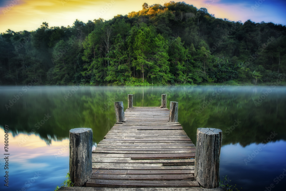 Naklejka premium Pang ung park,