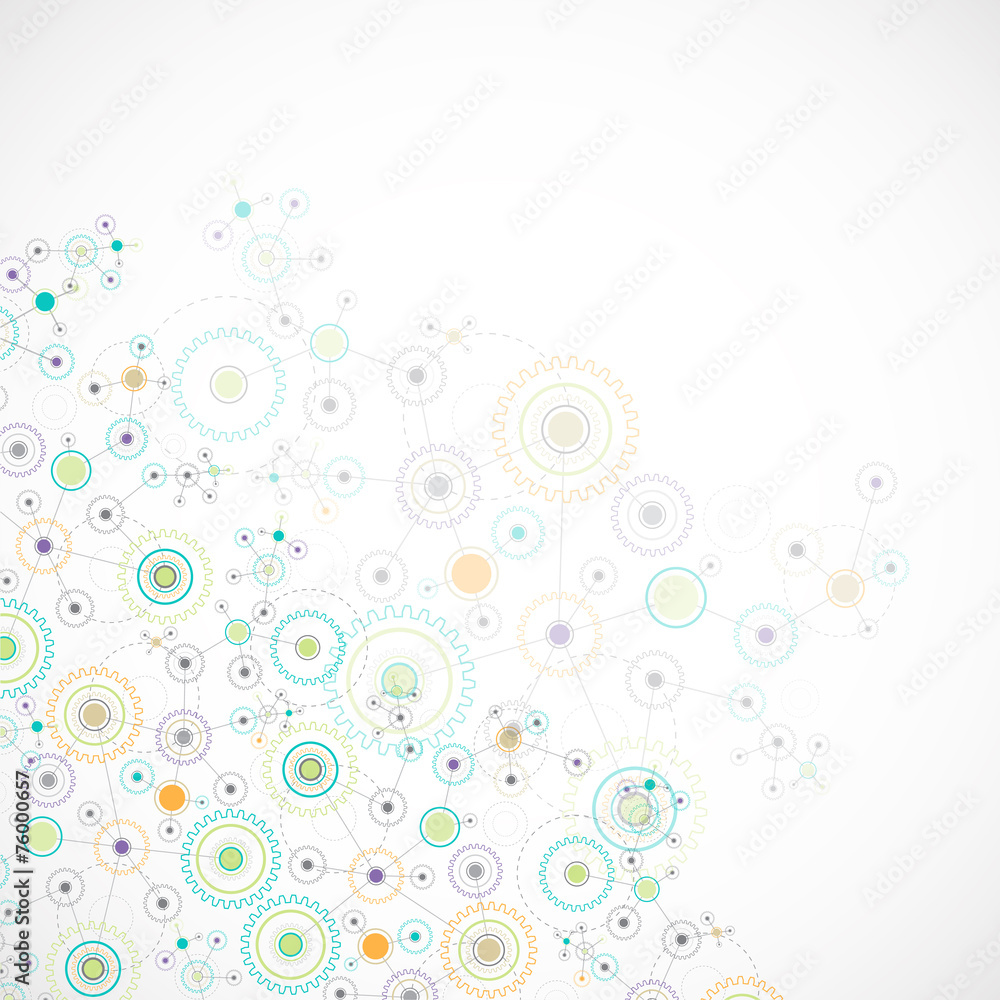 Abstract cogwheel technology net background. Abstract cogwheel technology net background.