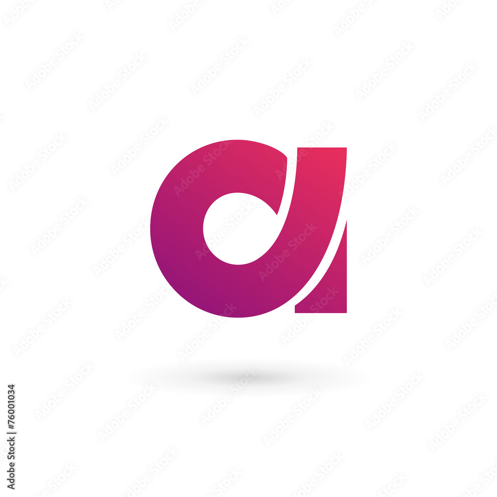 Letter A logo icon design template elements Stock Vector | Adobe Stock