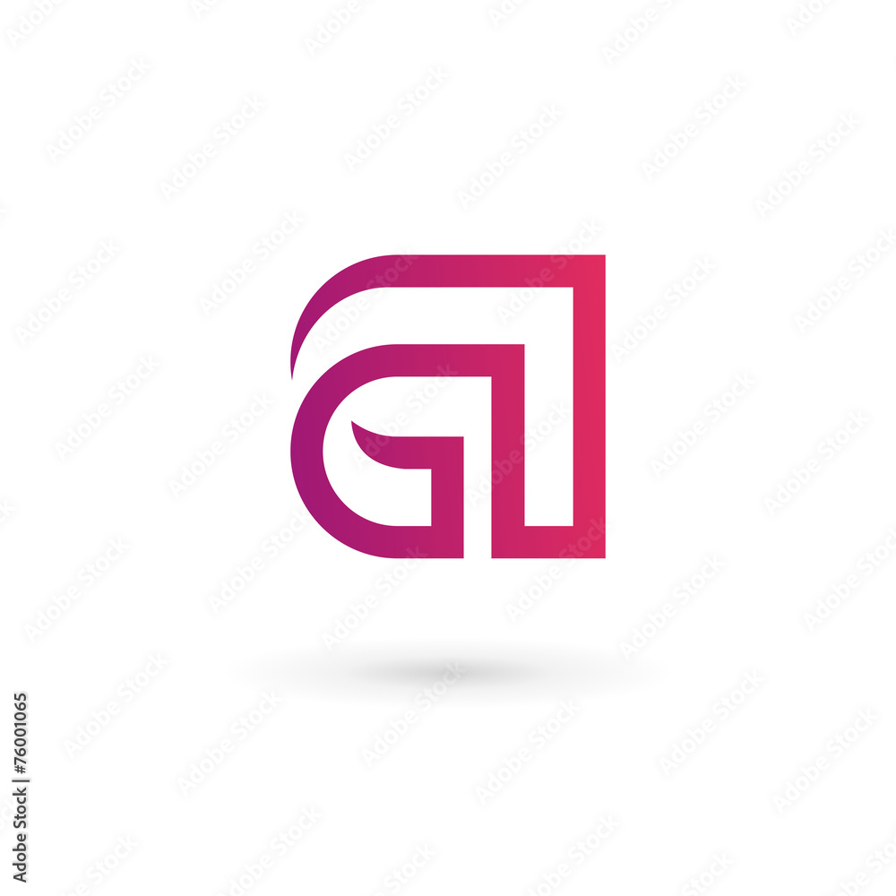 Letter A logo icon design template elements Letter A logo icon design template elements