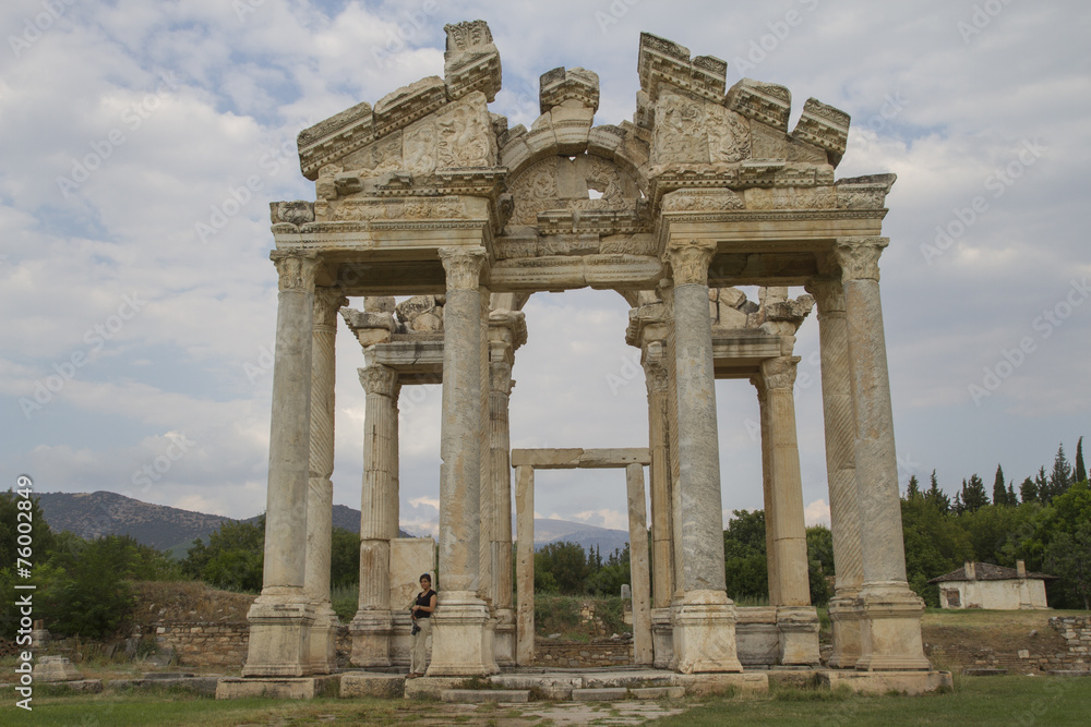 Anadolu ve Yunan Kalıntıları