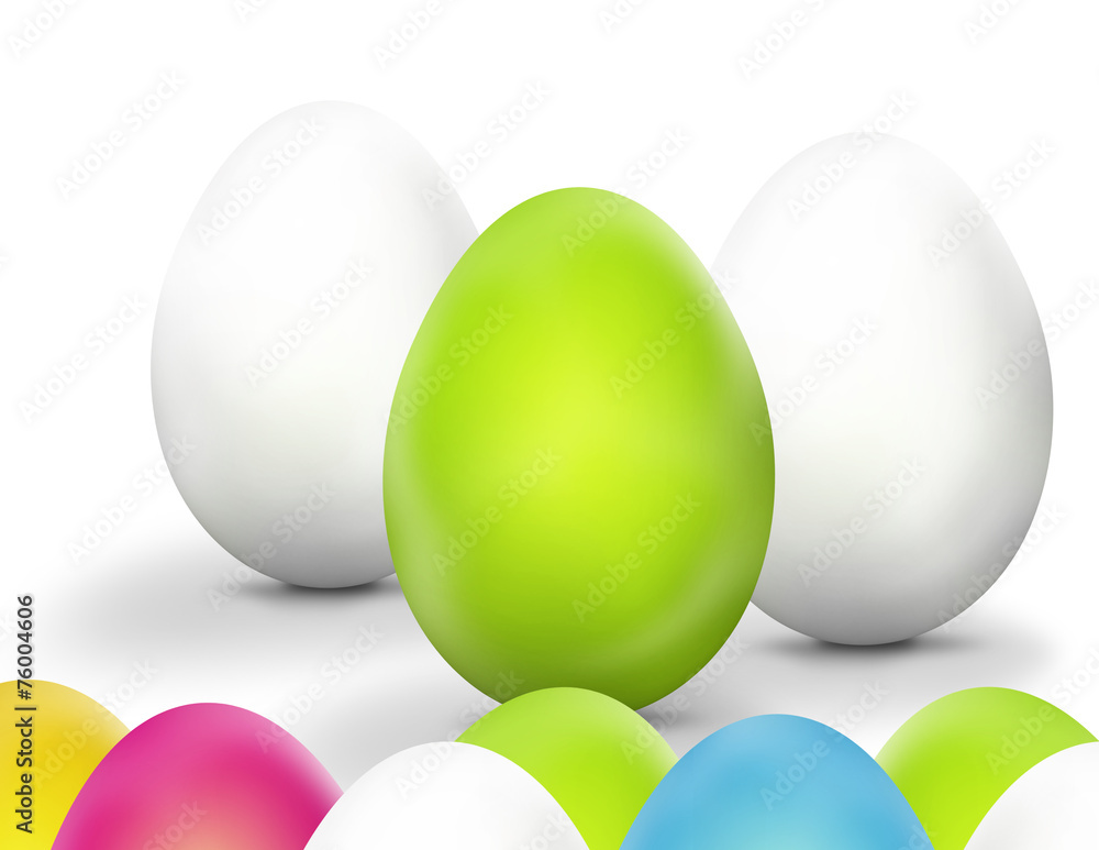 Easter Time Easter Eggs