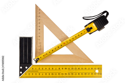 Measuring the angle and length
