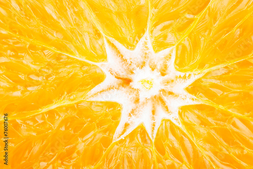 Orange. Closeup image
