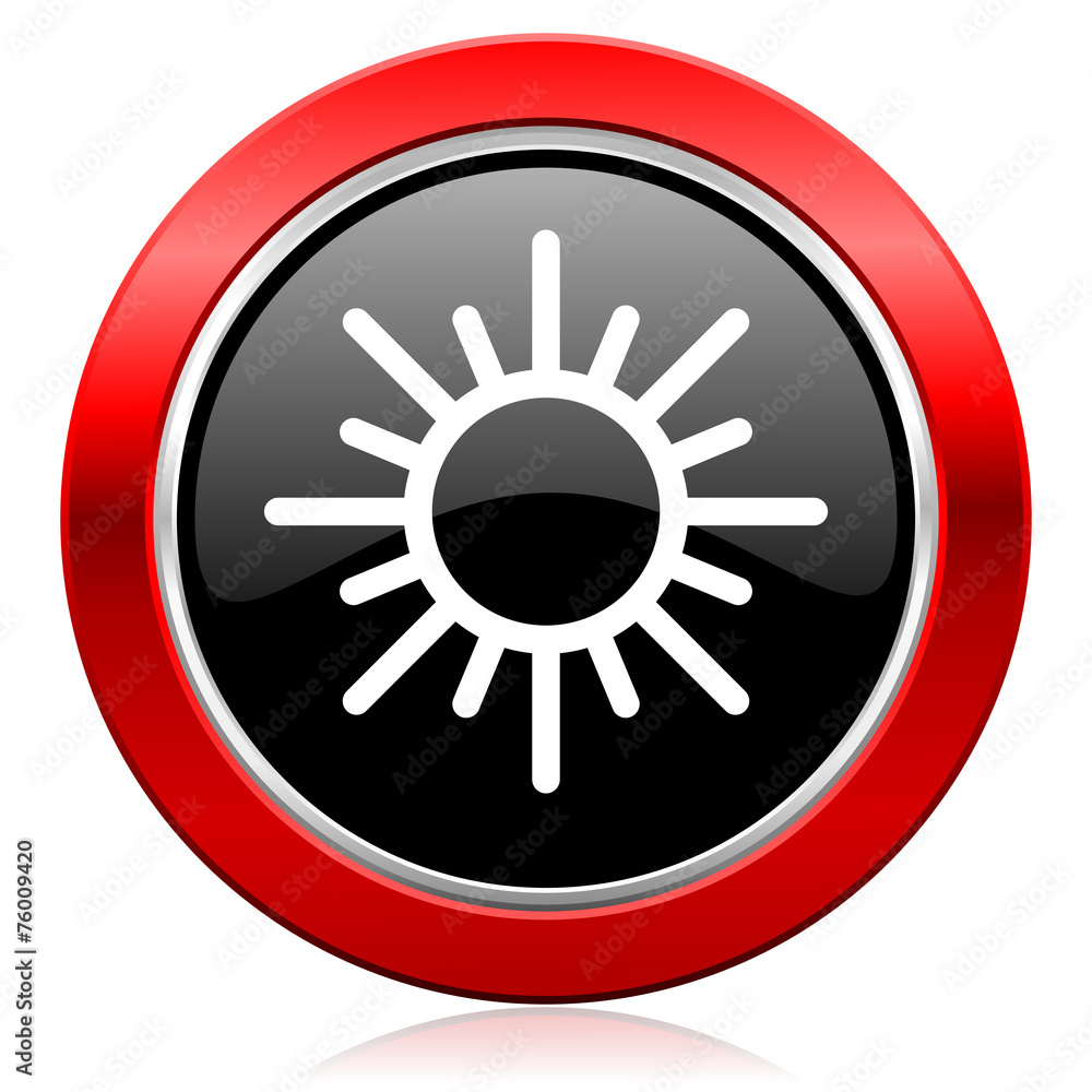 sun icon waether forecast sign sun icon waether forecast sign