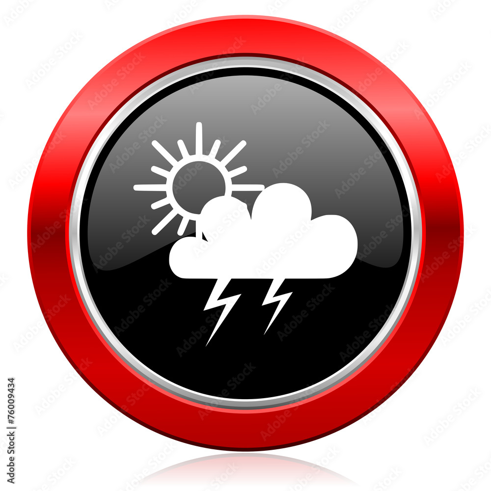 storm icon waether forecast sign storm icon waether forecast sign