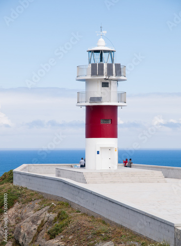 Ortegal lighthouse in Galicia, Spain.