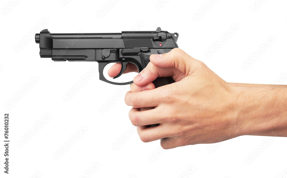 Semi-automatic gun Semi-automatic gun