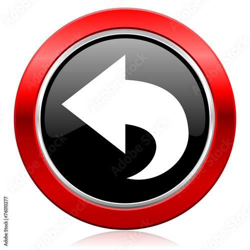 Free Download back icon arrow sign - GFXLoad