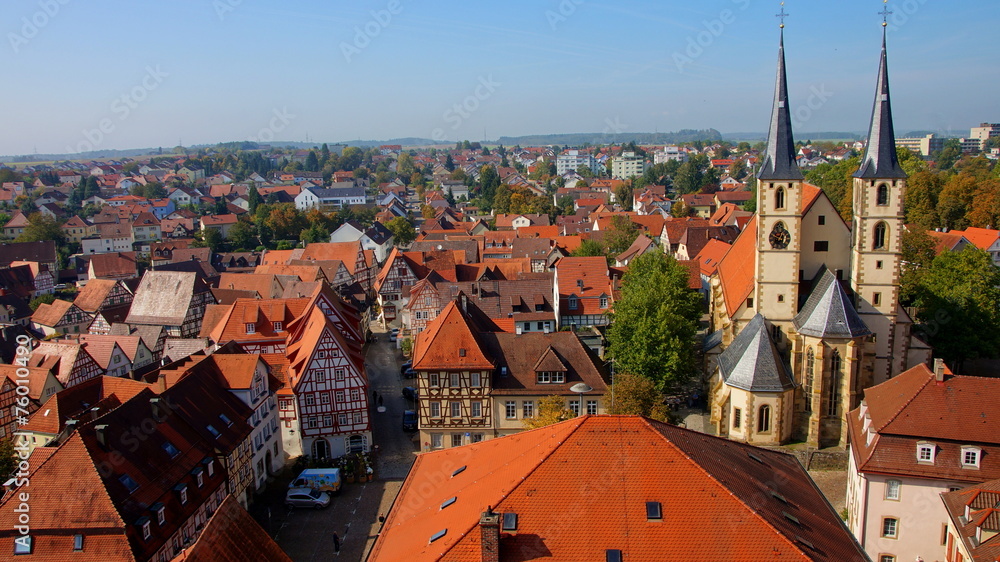 Fototapeta premium Bad Wimpfen