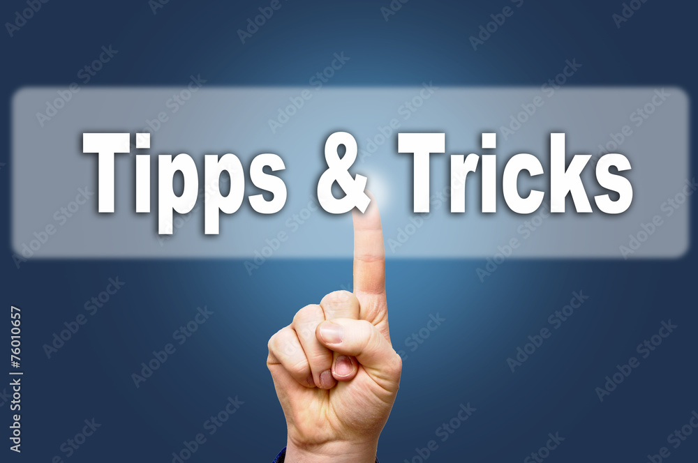 tipps & tricks tipps & tricks