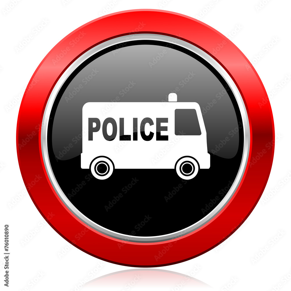 police icon police icon