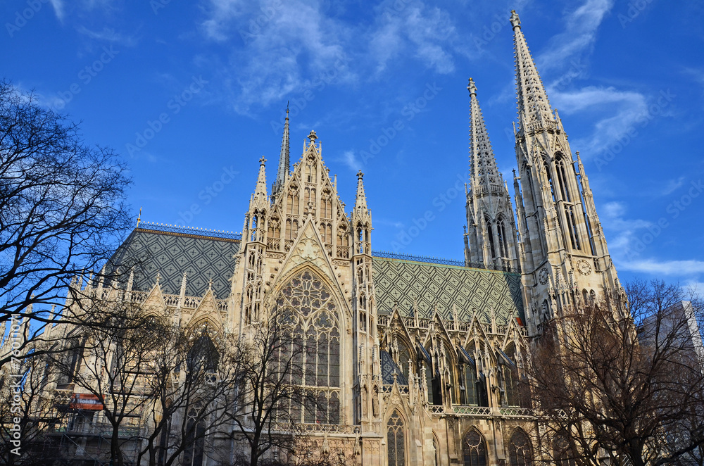 Fototapeta premium wien, votivkirche