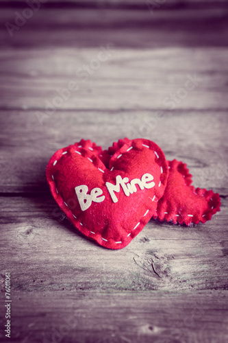 Valentines day ornaments