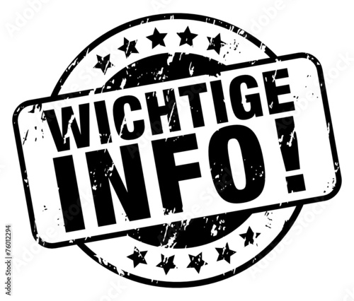 Wichtige Info!