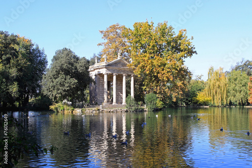 Aesculapius Temple