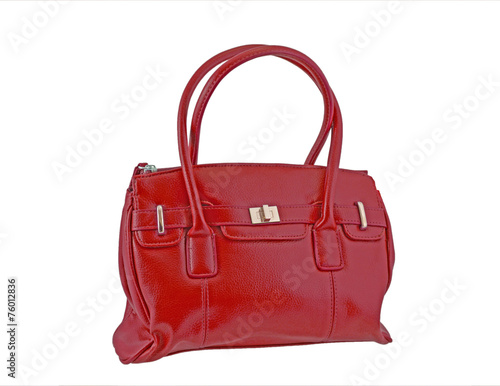 Red Handbag