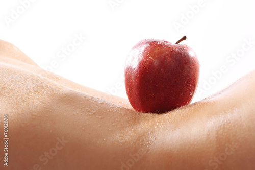 Jabłko - kobieca figura