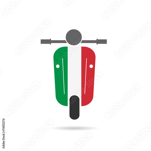 scooter italy vector