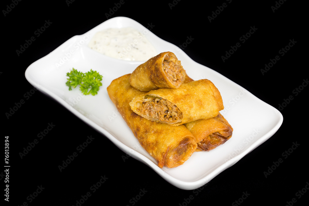 Vegetable Spring Rolls Vegetable Spring Rolls