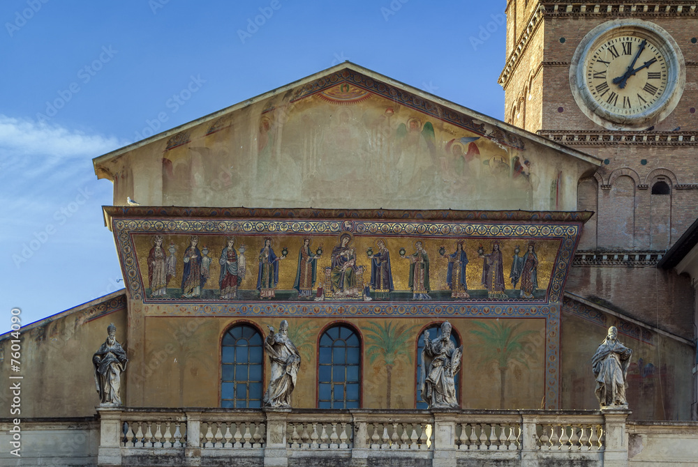 Santa Maria in Trastevere, Rome
