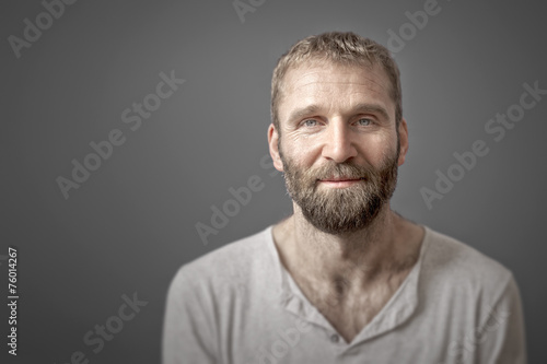 man with beard © magann