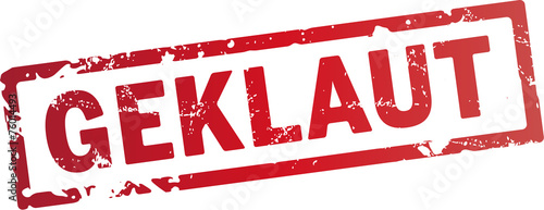 stempel geklaut