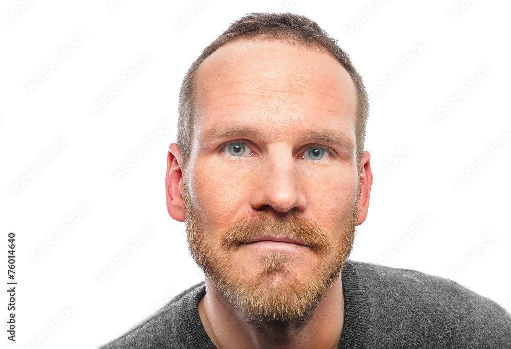 Obraz premium Portret of a man