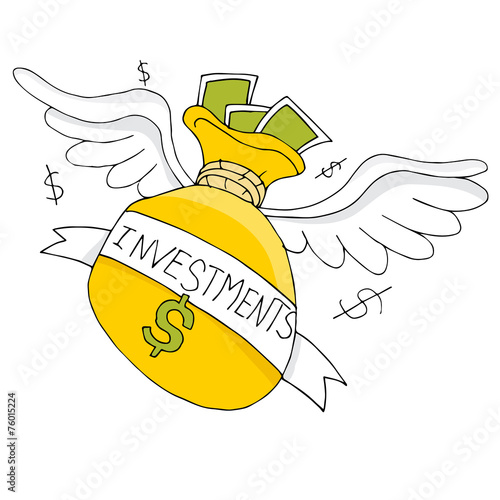 Flying Investment Bag