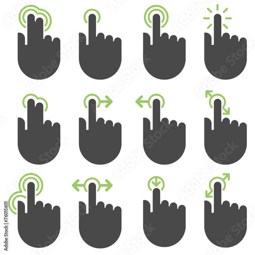 Touch icons