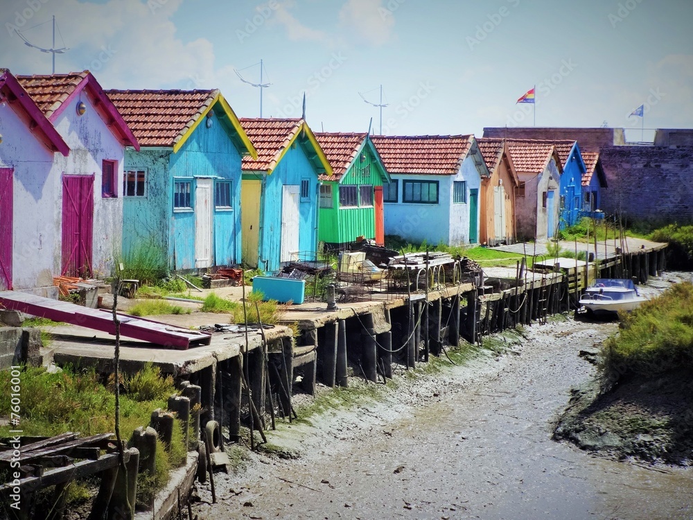 cabane pecheur ile oleron Photos | Adobe Stock
