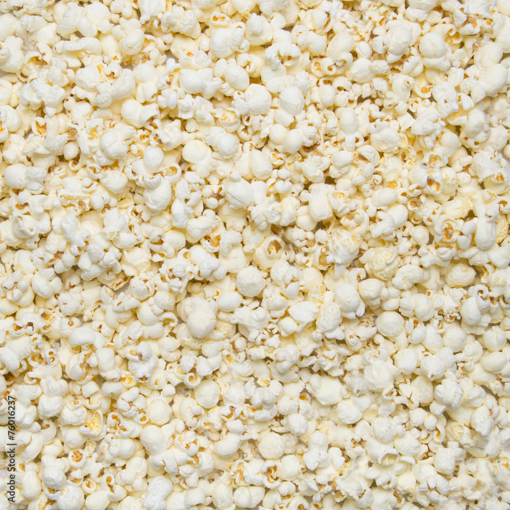 Popcorn texture background Popcorn texture background